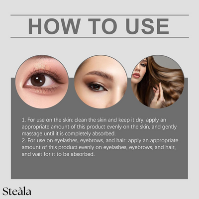 Steàla GoldenRoot Roll-On & Brow Set